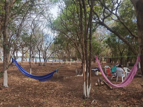 Hamacas y camping a la rivera del Río Paraná - Cabañas del Río